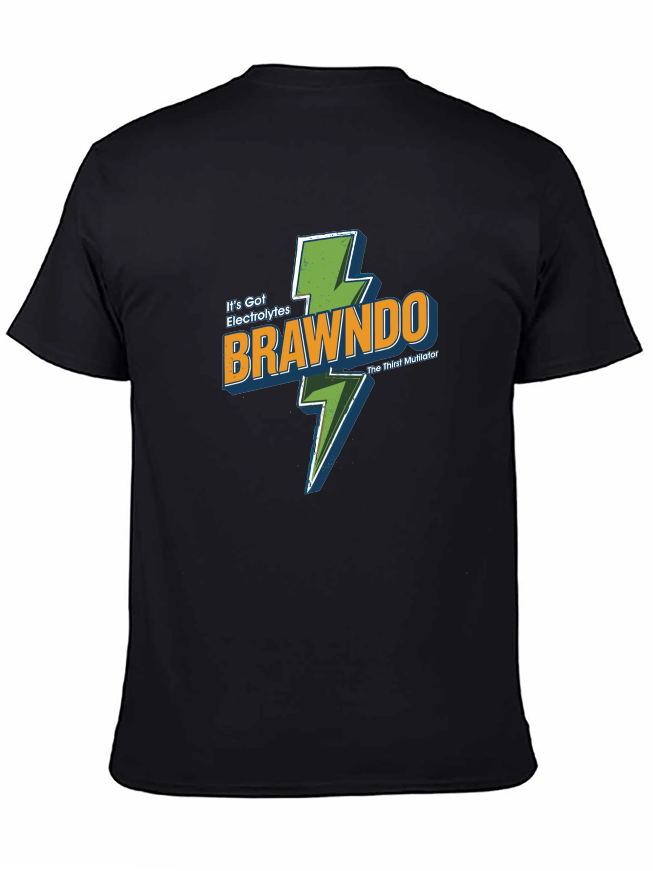 Brawndo Electrolytes T-Shirt - The Thirst Mutilator!