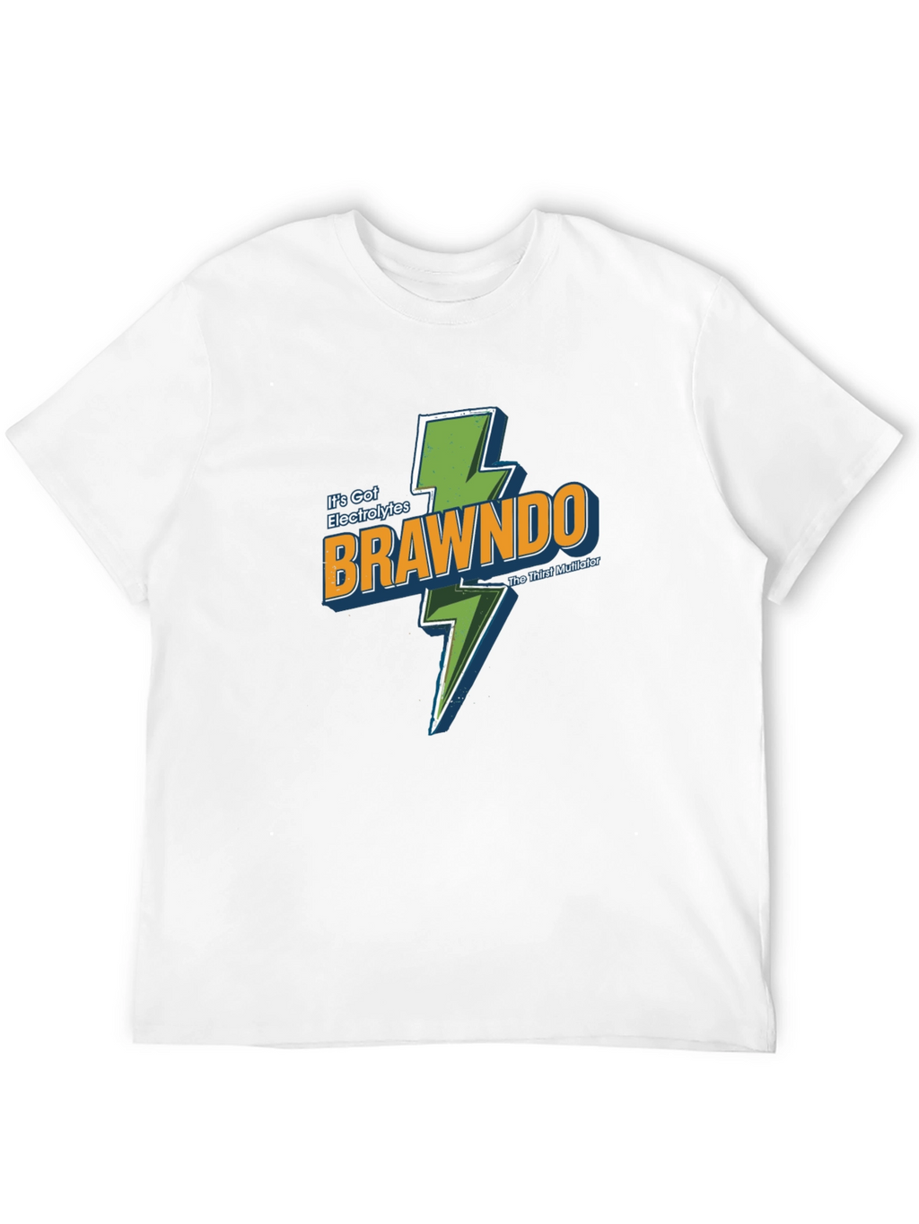Brawndo Electrolytes T-Shirt - The Thirst Mutilator!