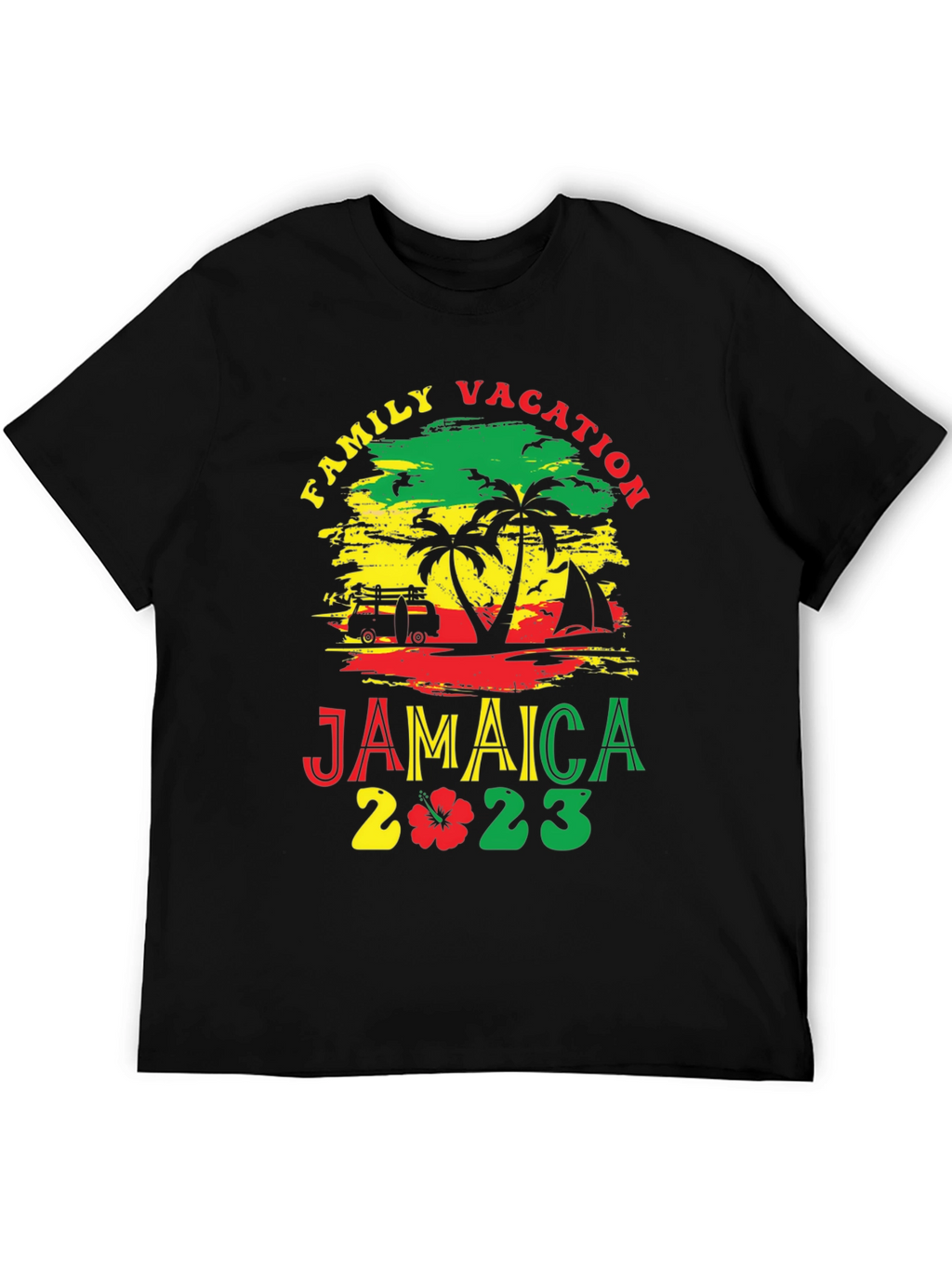 Jamaica Family Vacation 2023 T-Shirt