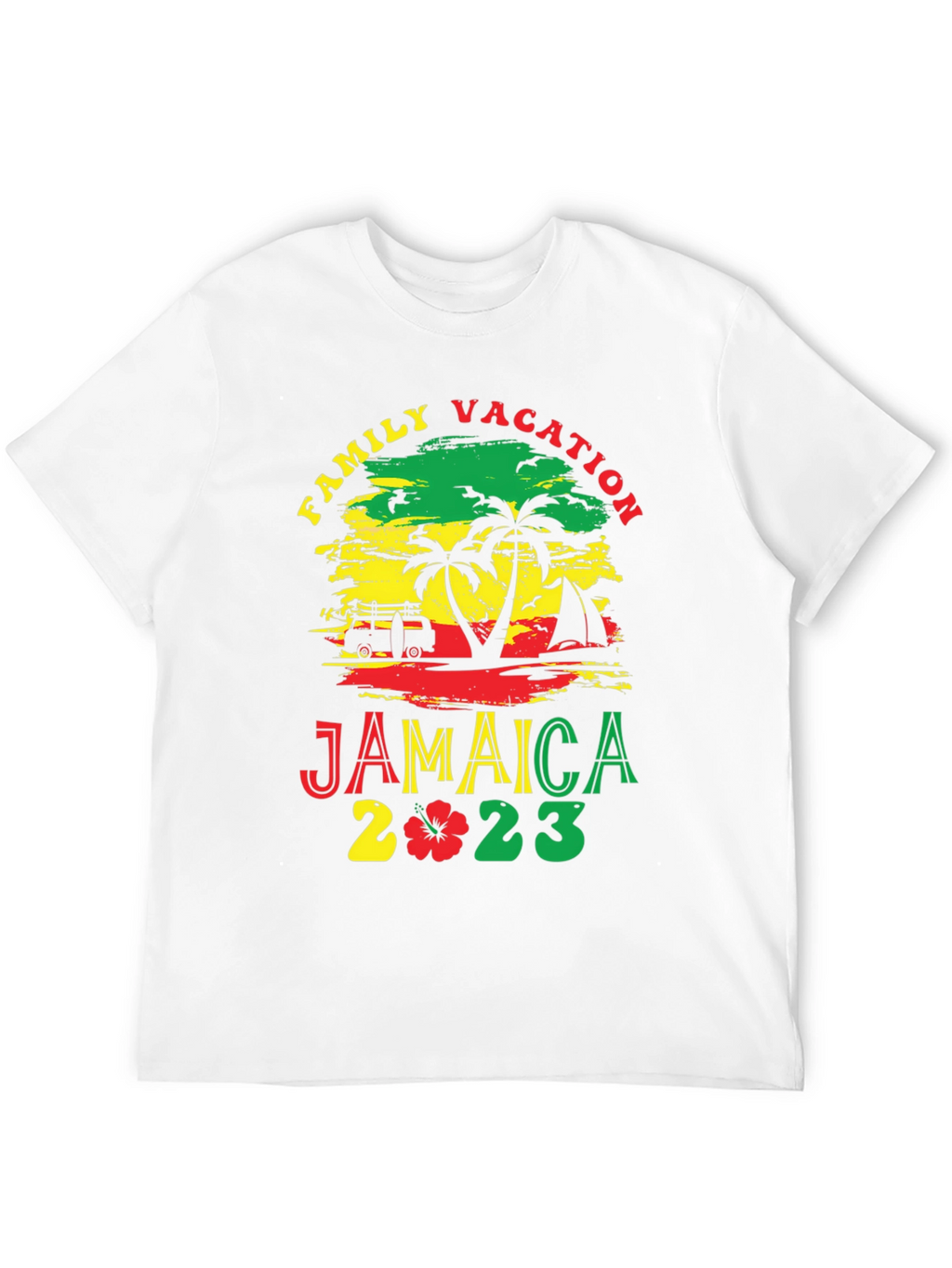 Jamaica Family Vacation 2023 T-Shirt