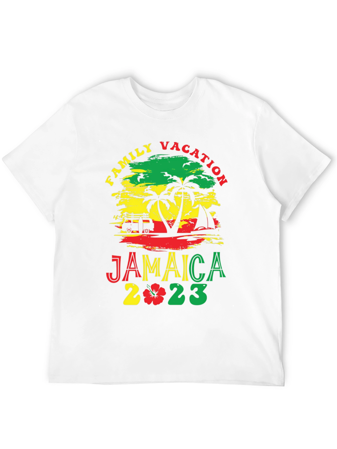 Jamaica Family Vacation 2023 T-Shirt