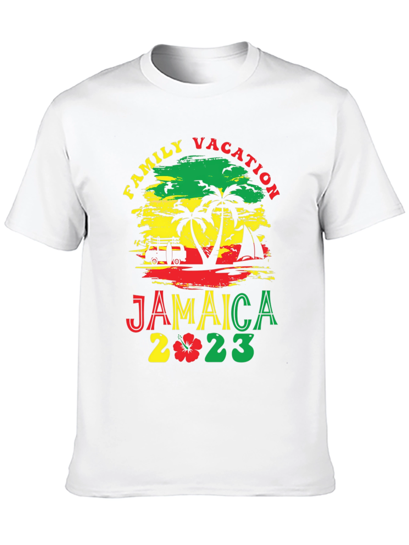 Jamaica Family Vacation 2023 T-Shirt