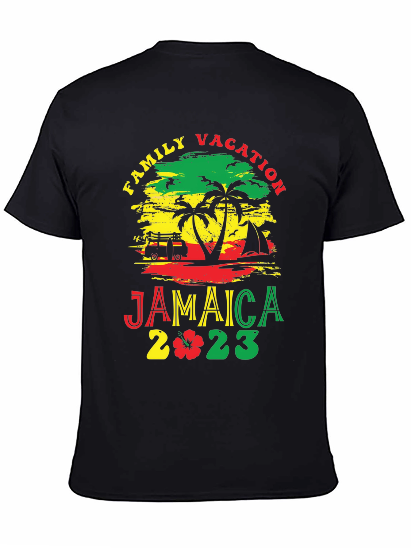 Jamaica Family Vacation 2023 T-Shirt