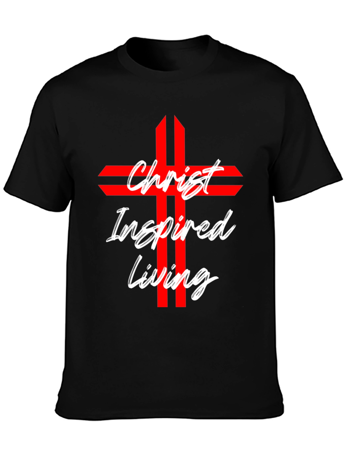 Christ Inspired Living Graphic Tee