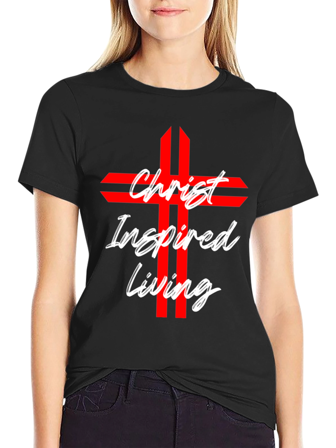 Christ Inspired Living Graphic Tee
