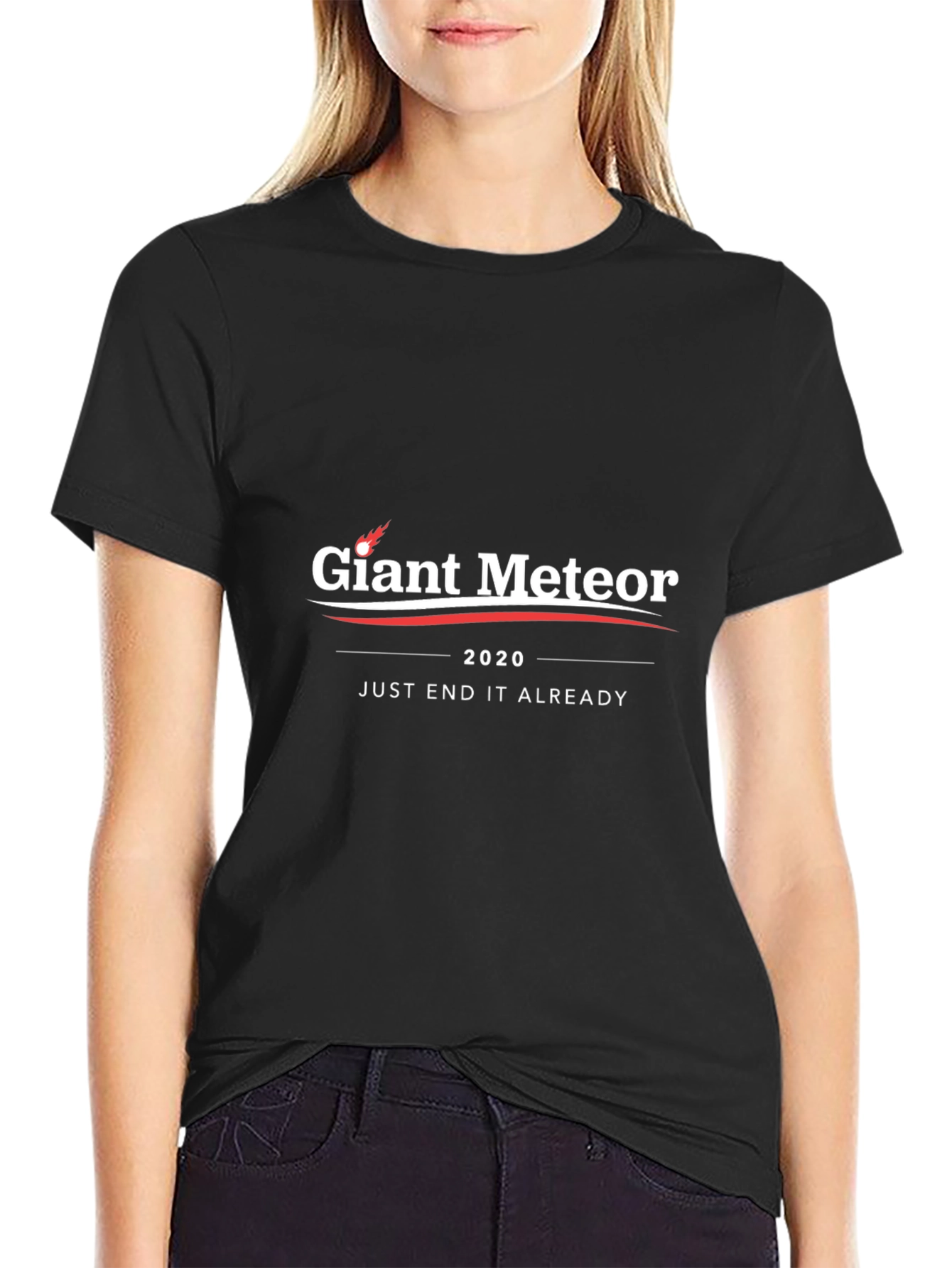 Giant Meteor 2020 Slogan Graphic Tee