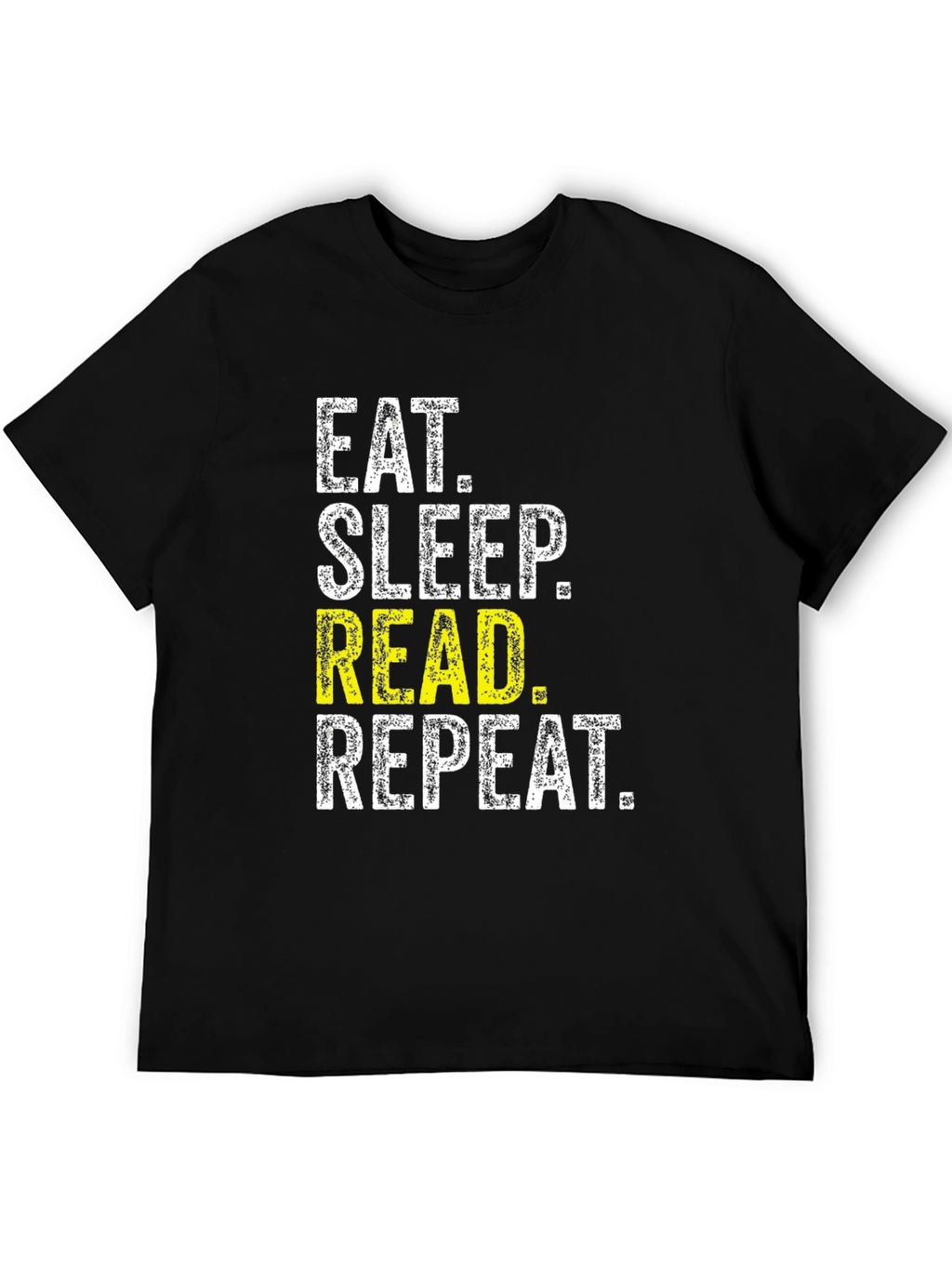 Eat Sleep Read Repeat T-Shirt - Book Lover Apparel
