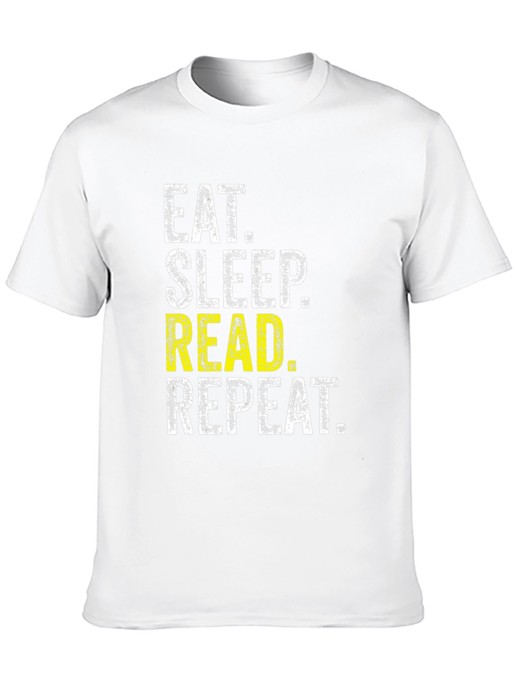 Eat Sleep Read Repeat T-Shirt - Book Lover Apparel