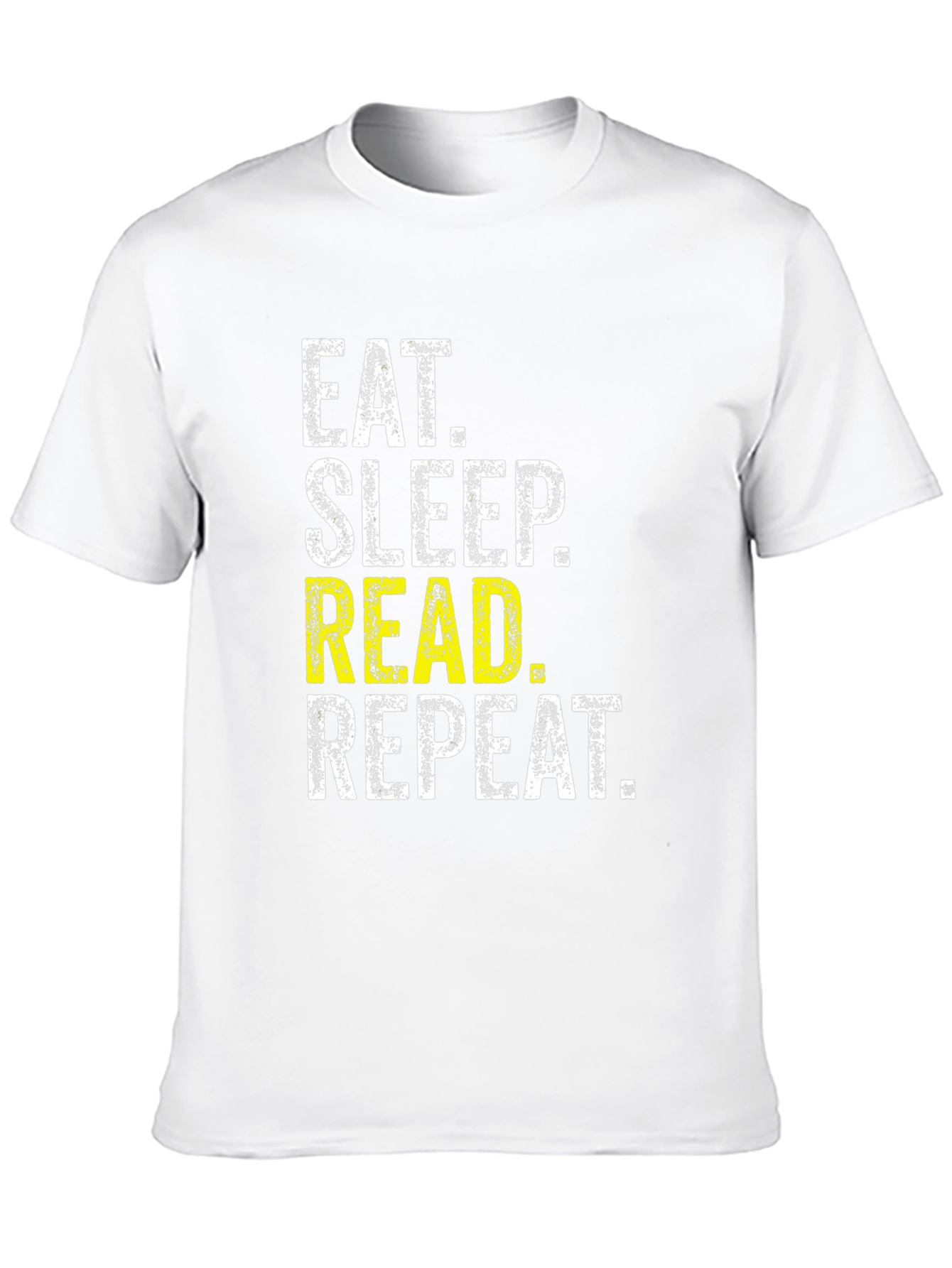 Eat Sleep Read Repeat T-Shirt - Book Lover Apparel
