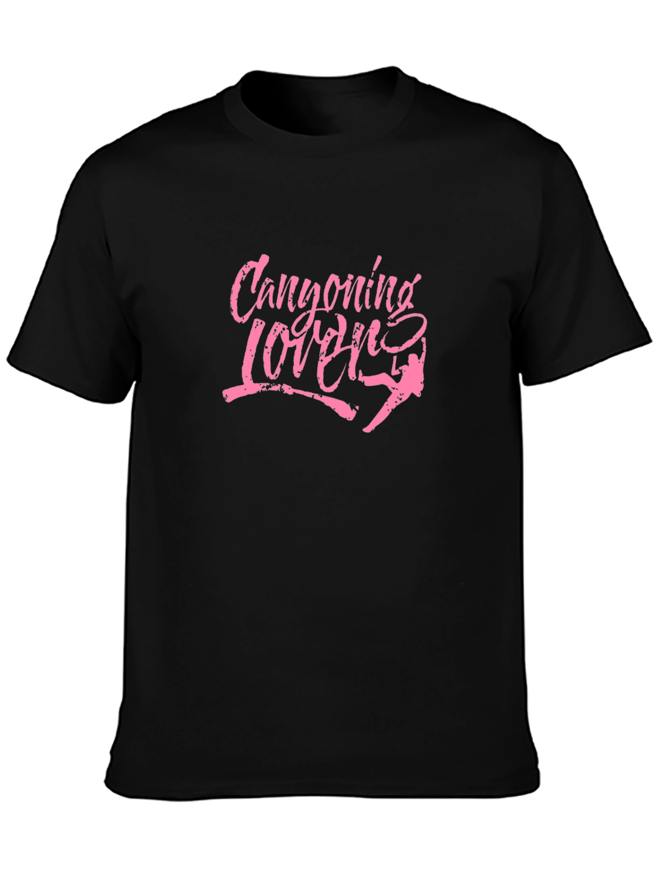Canyoning Lovers T-Shirt - Black