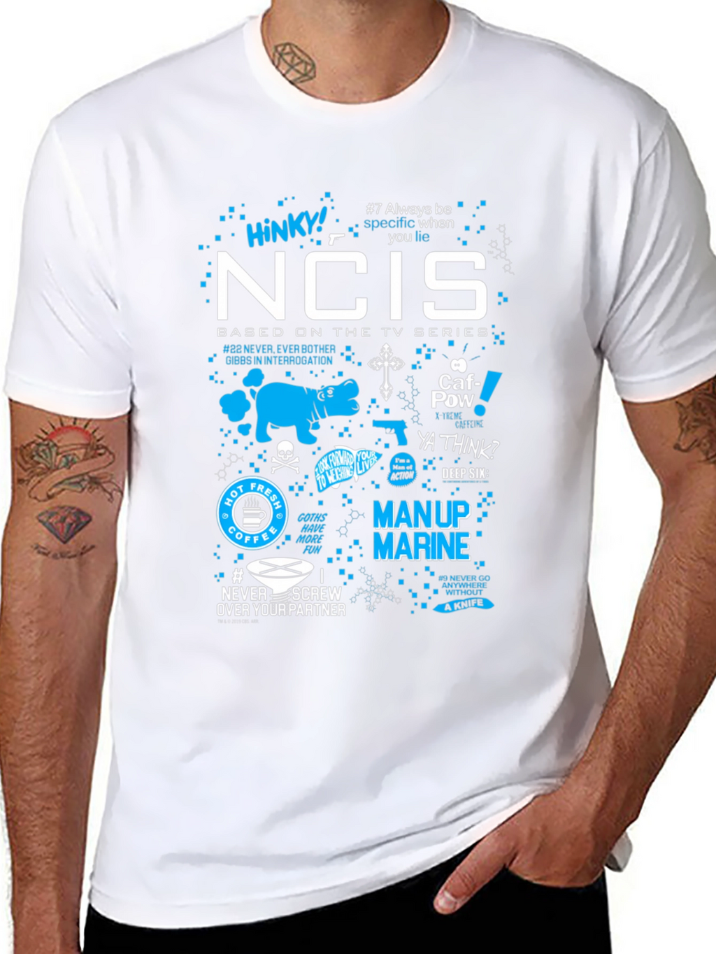 NCIS TV Series Graphic T-Shirt