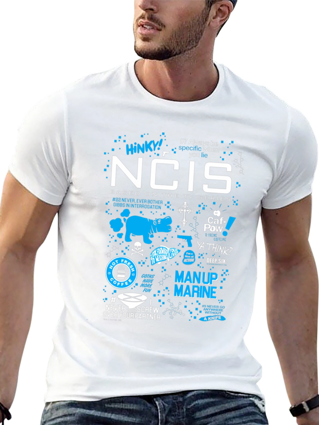 NCIS TV Series Graphic T-Shirt