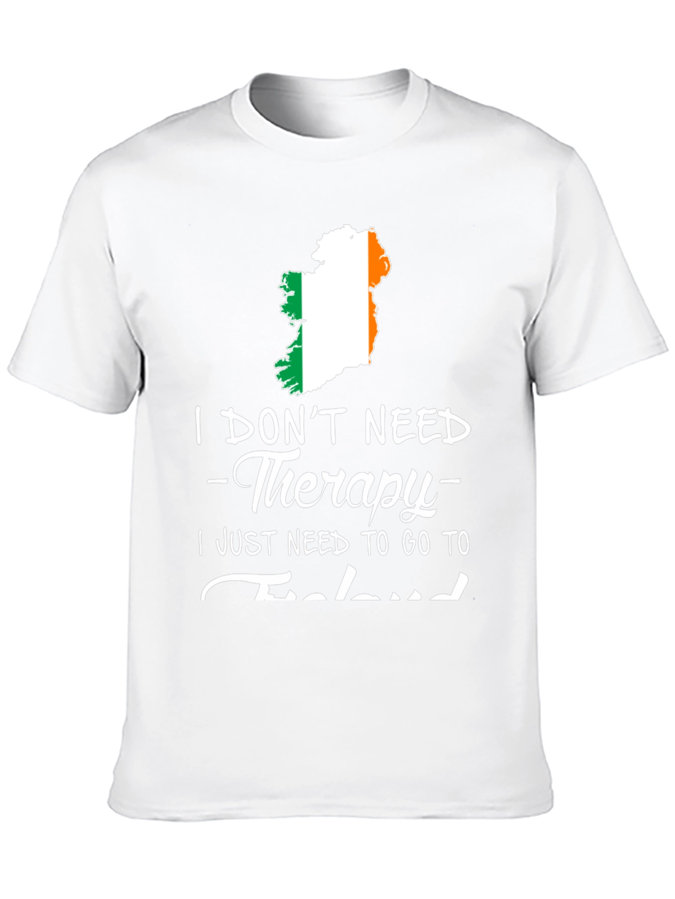 Ireland Therapy T-Shirt Funny Irish Vacation Tee