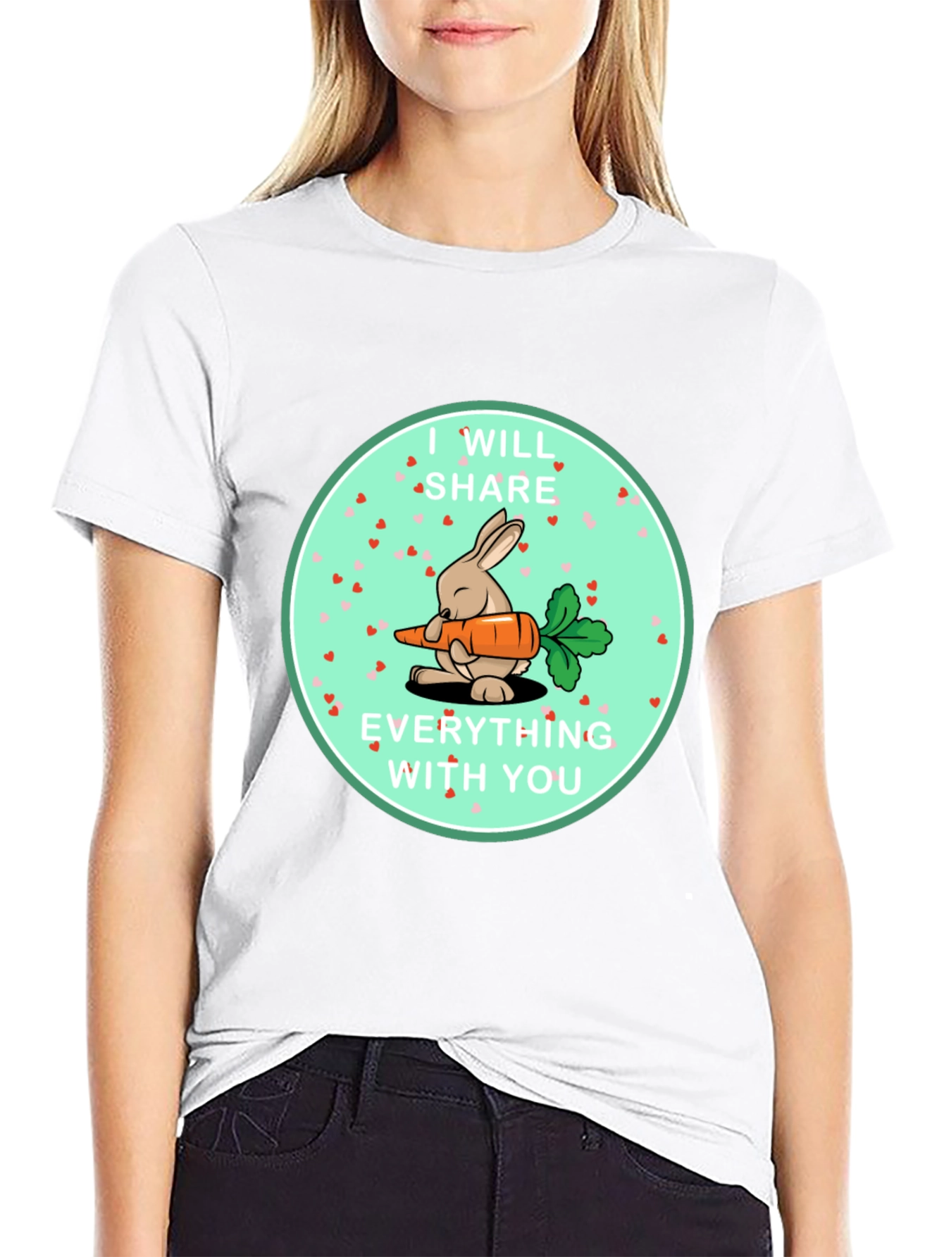 I Will Share Everything With You T-Shirt