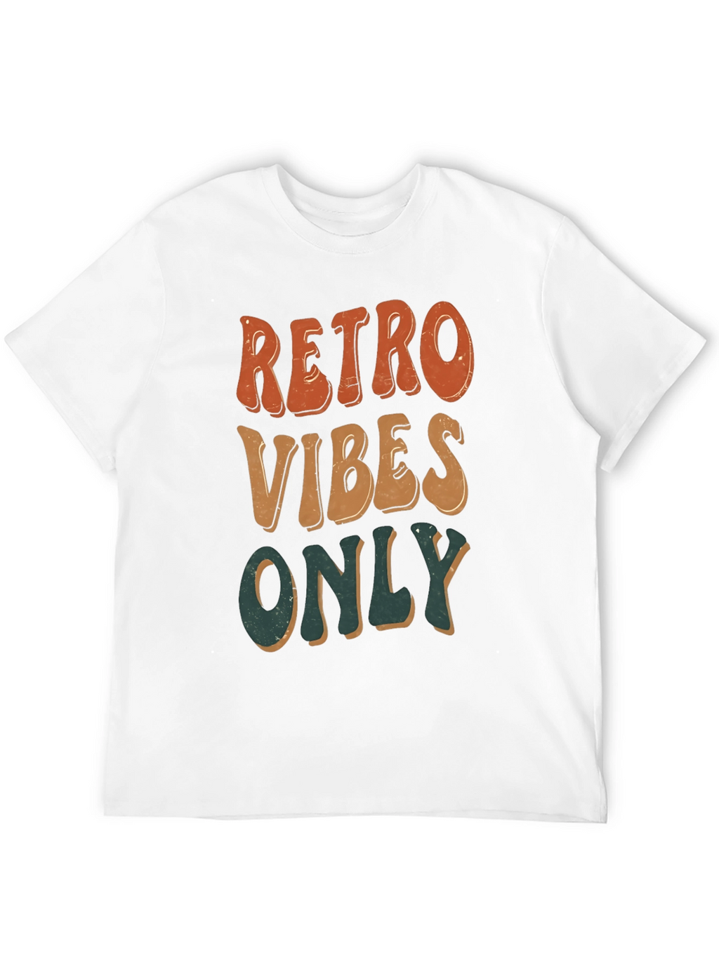 Retro Vibes Graphic Tee - Stylish Comfort