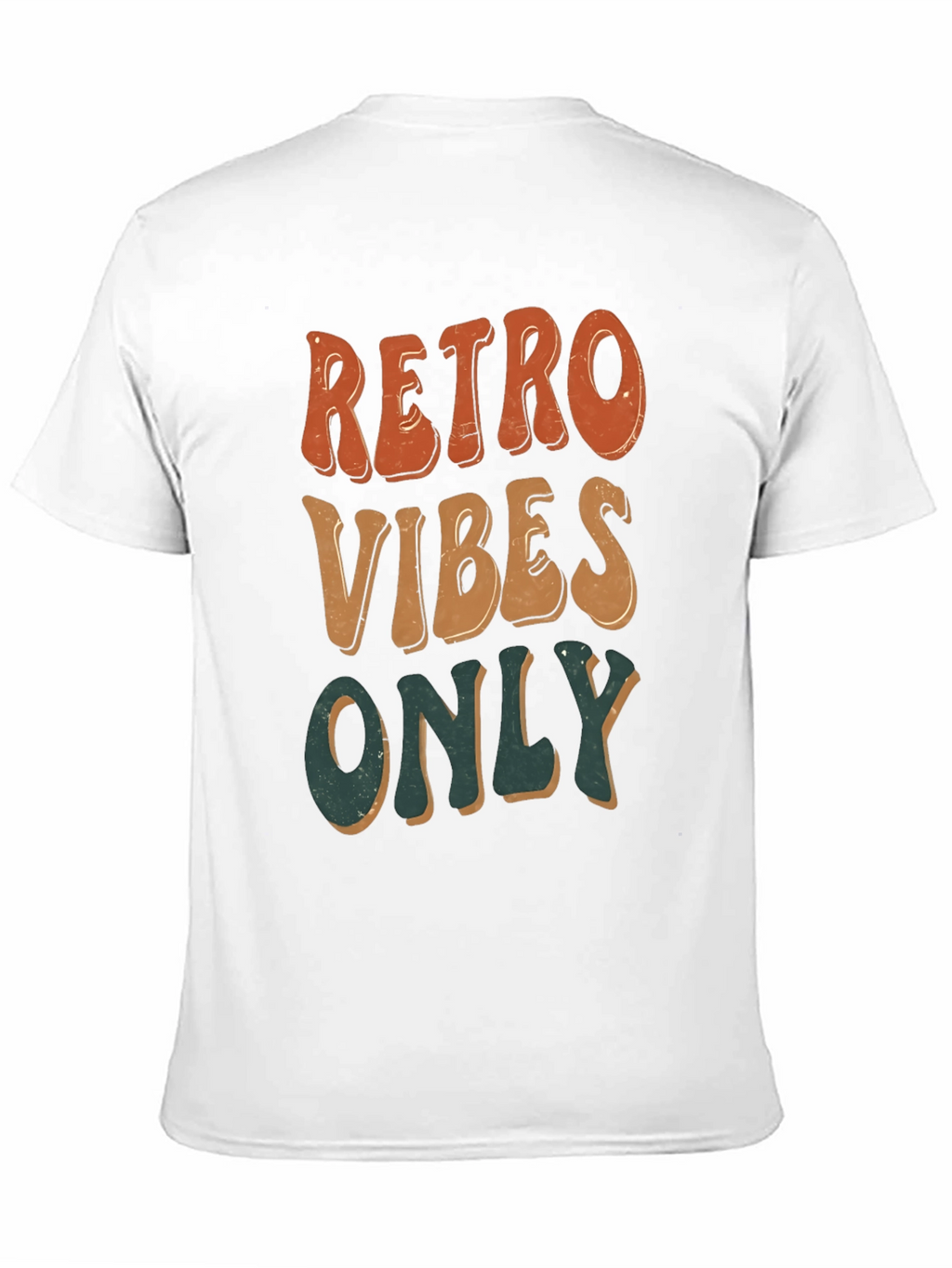 Retro Vibes Graphic Tee - Stylish Comfort