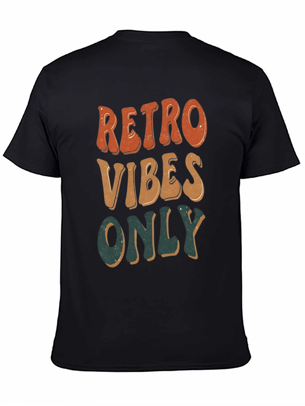 Retro Vibes Graphic Tee - Stylish Comfort