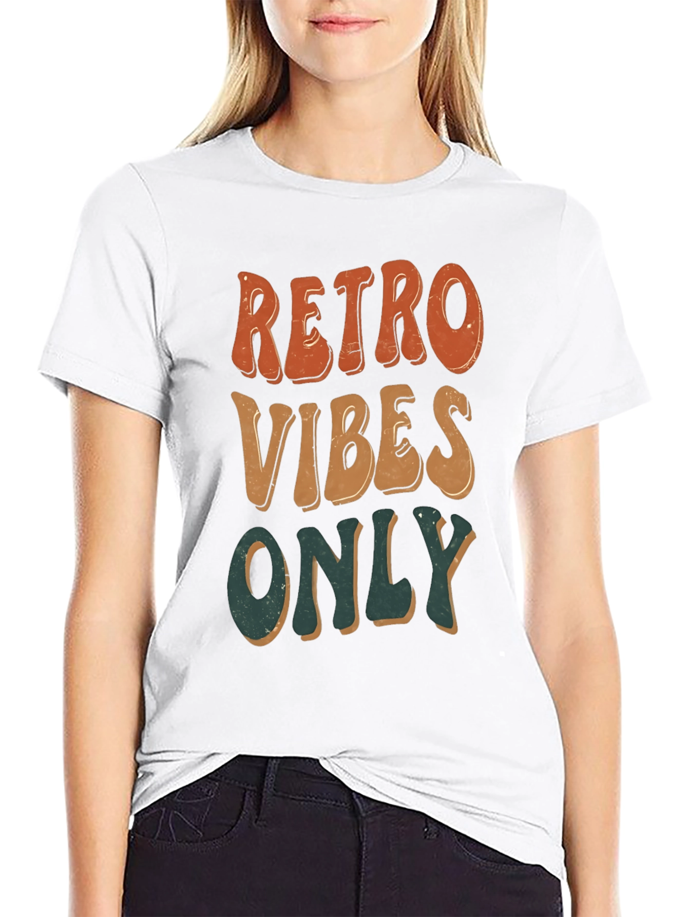 Retro Vibes Graphic Tee - Stylish Comfort