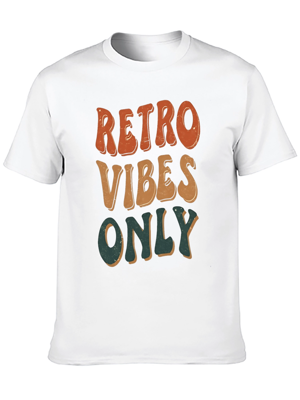 Retro Vibes Graphic Tee - Stylish Comfort
