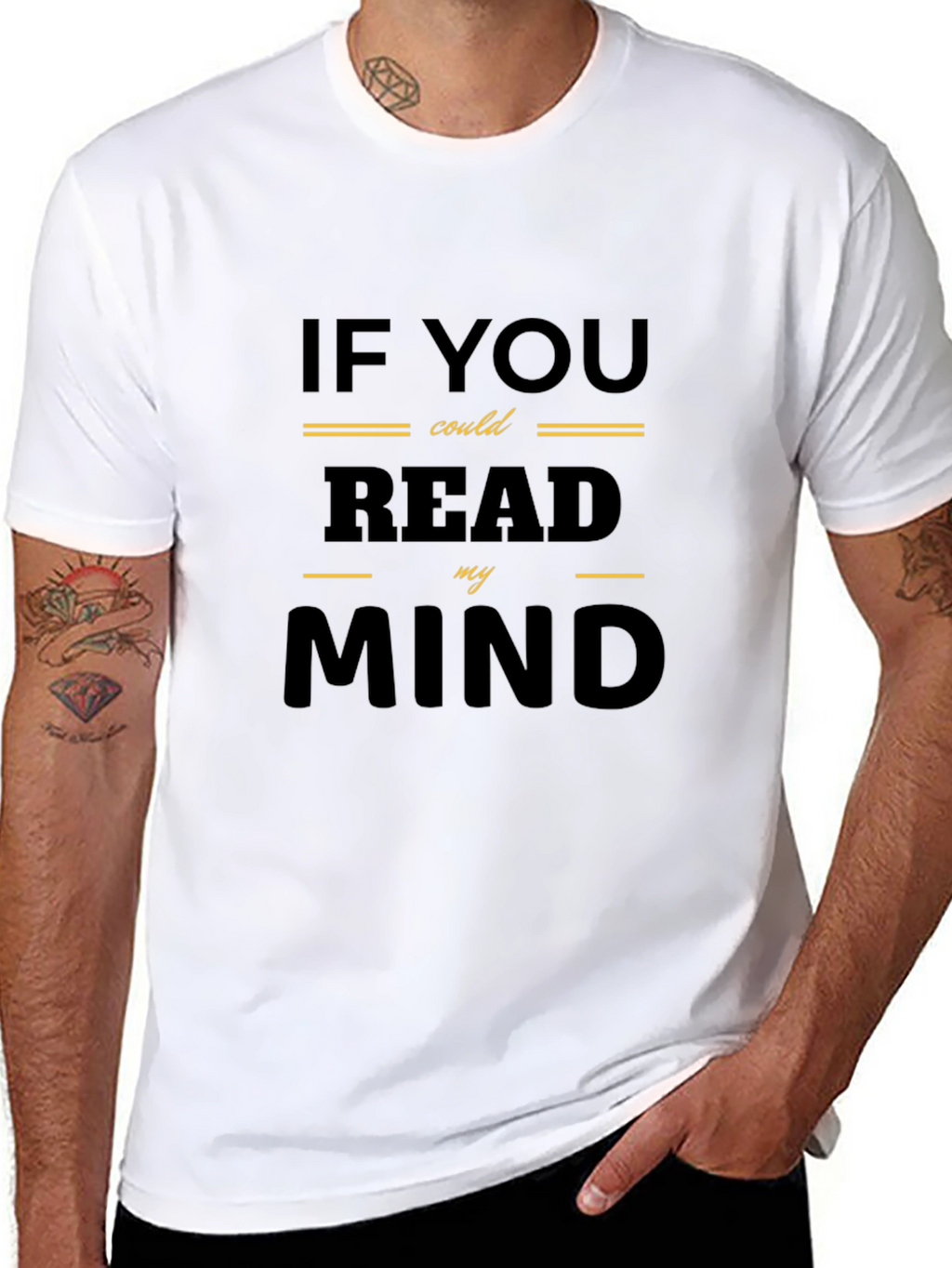 Mind Reader Tee - Funny Graphic T-Shirt