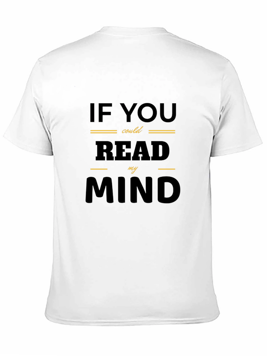 Mind Reader Tee - Funny Graphic T-Shirt