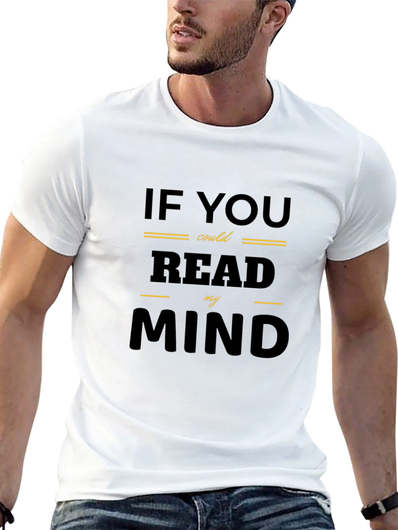 Mind Reader Tee - Funny Graphic T-Shirt