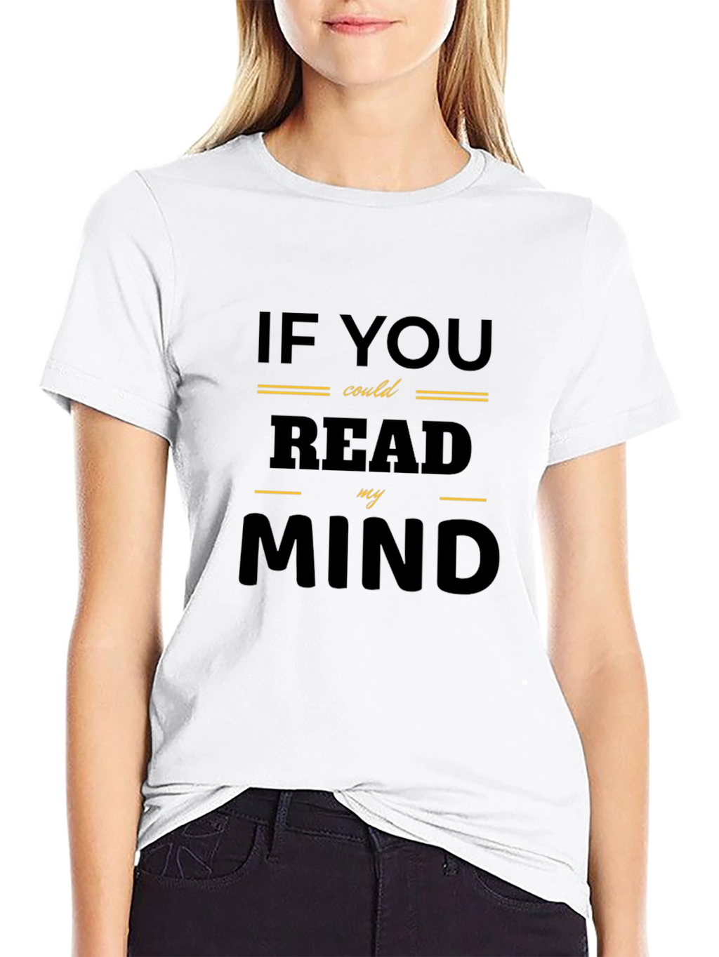 Mind Reader Tee - Funny Graphic T-Shirt