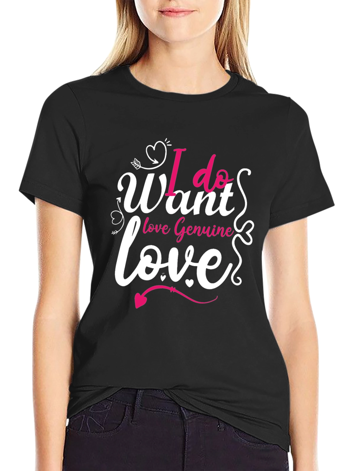I Want Love T-Shirt - Valentines Day Gift