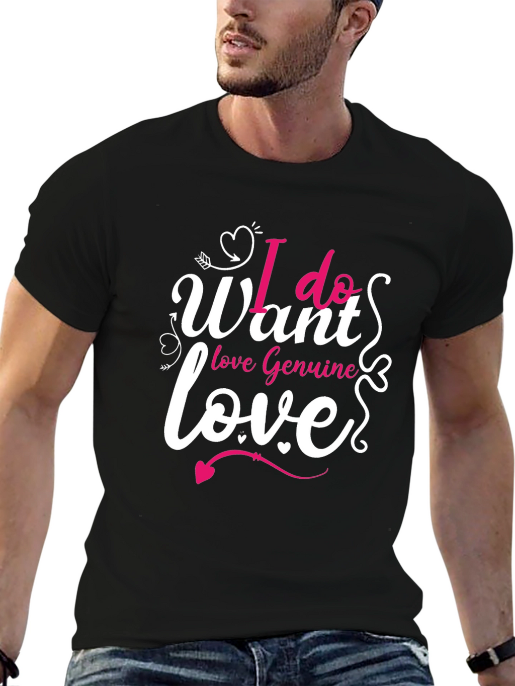 I Want Love T-Shirt - Valentines Day Gift