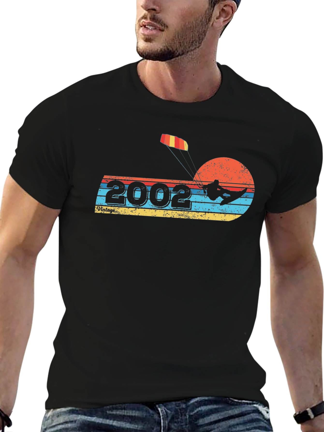Vintage 2002 Kitesurfing T-Shirt