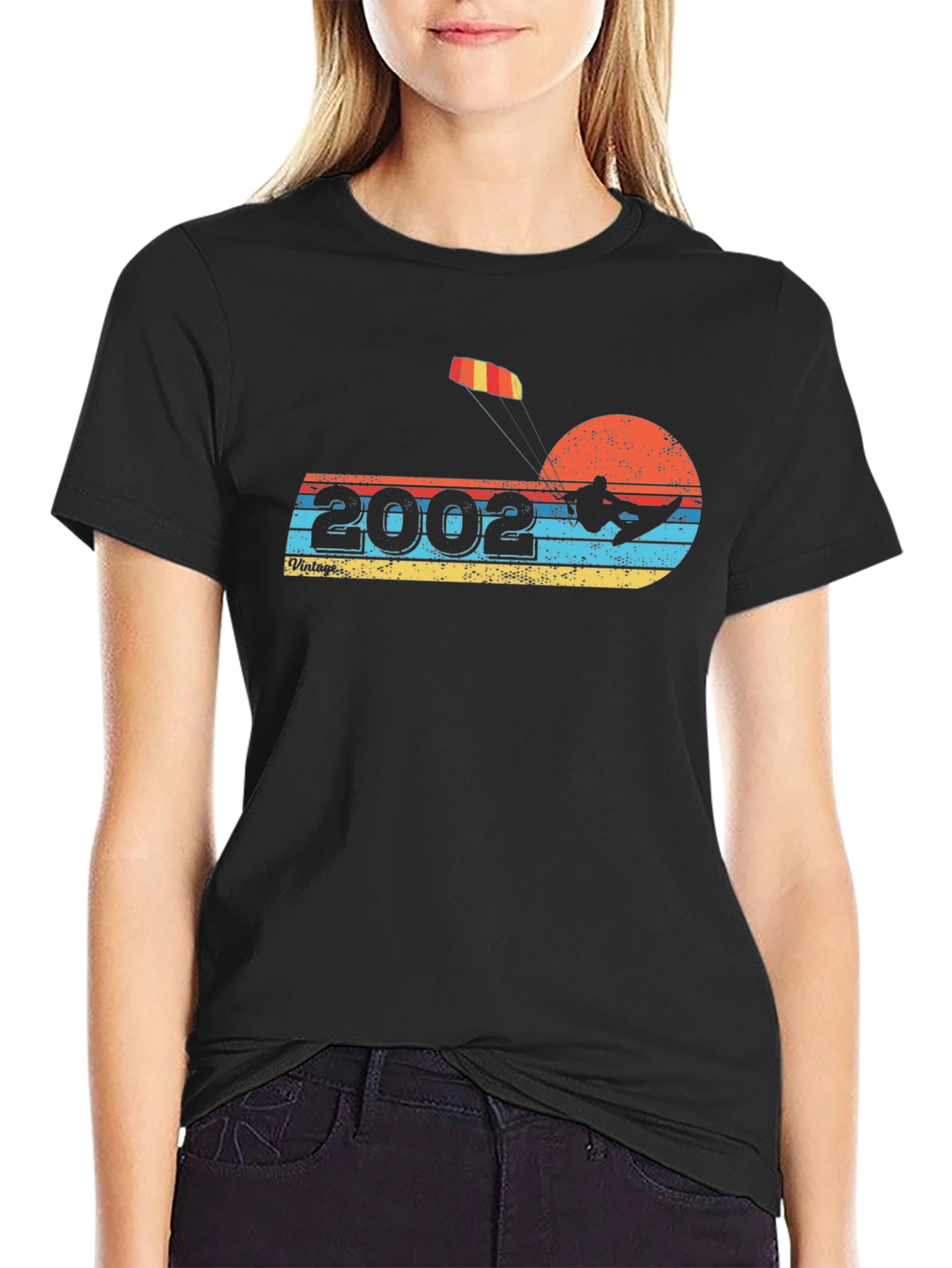 Vintage 2002 Kitesurfing T-Shirt