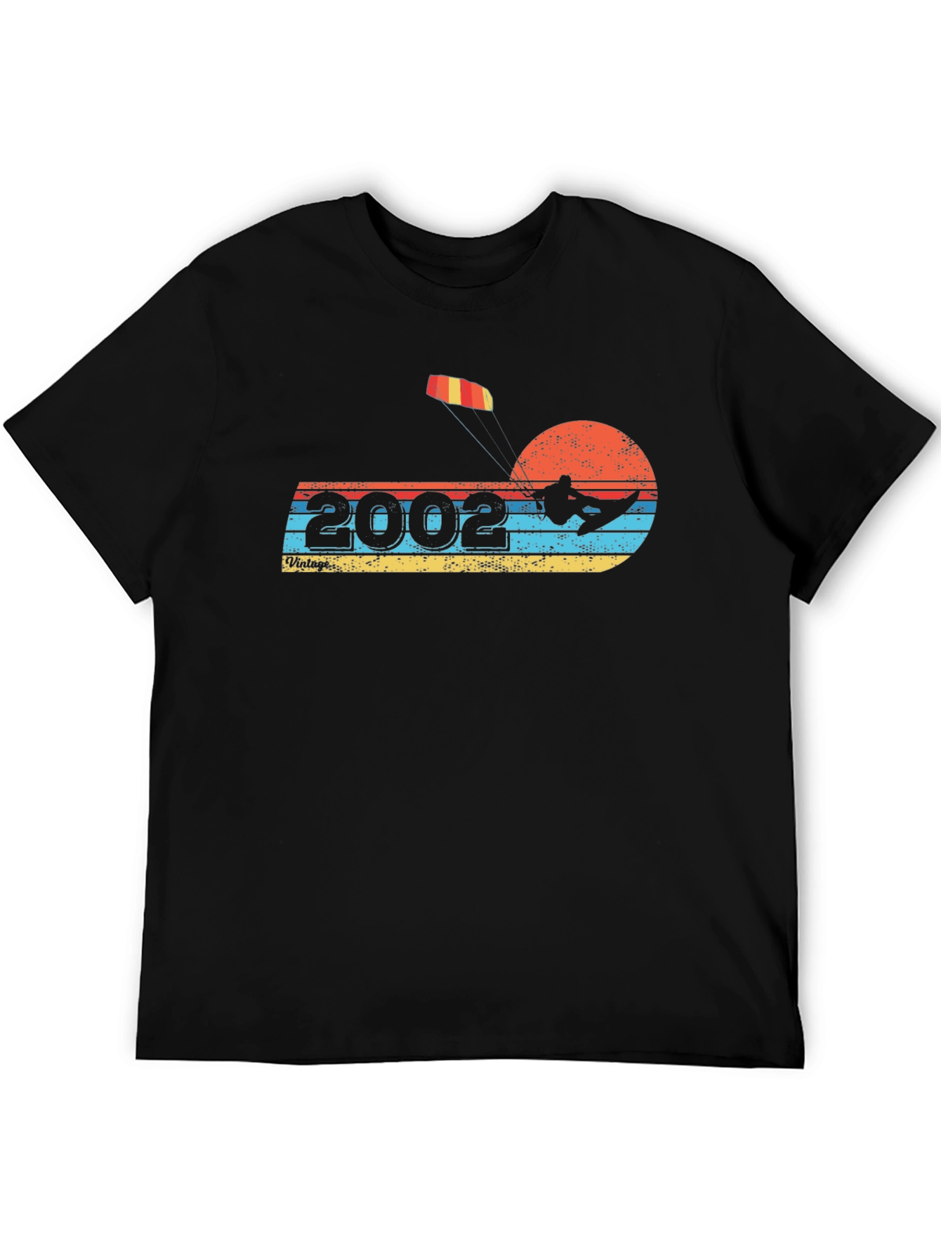 Vintage 2002 Kitesurfing T-Shirt