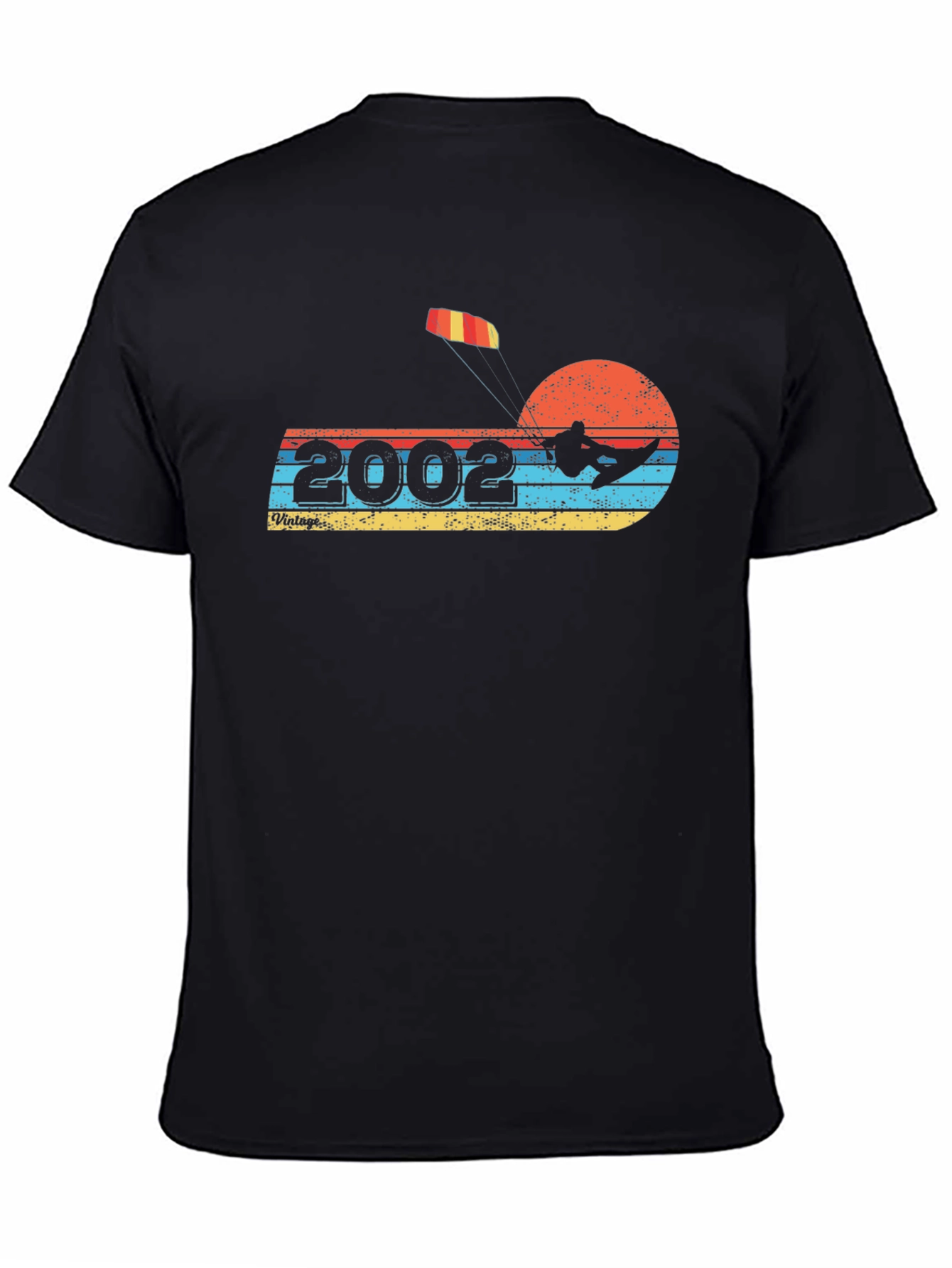 Vintage 2002 Kitesurfing T-Shirt