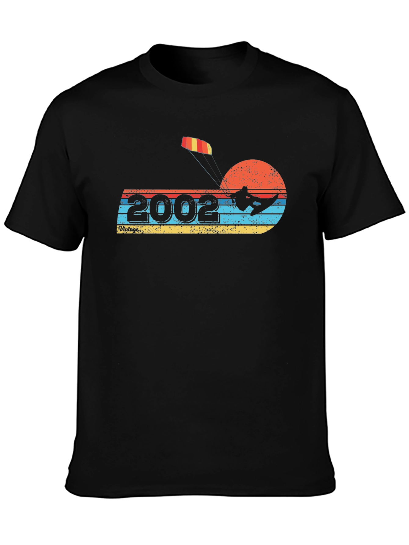 Vintage 2002 Kitesurfing T-Shirt