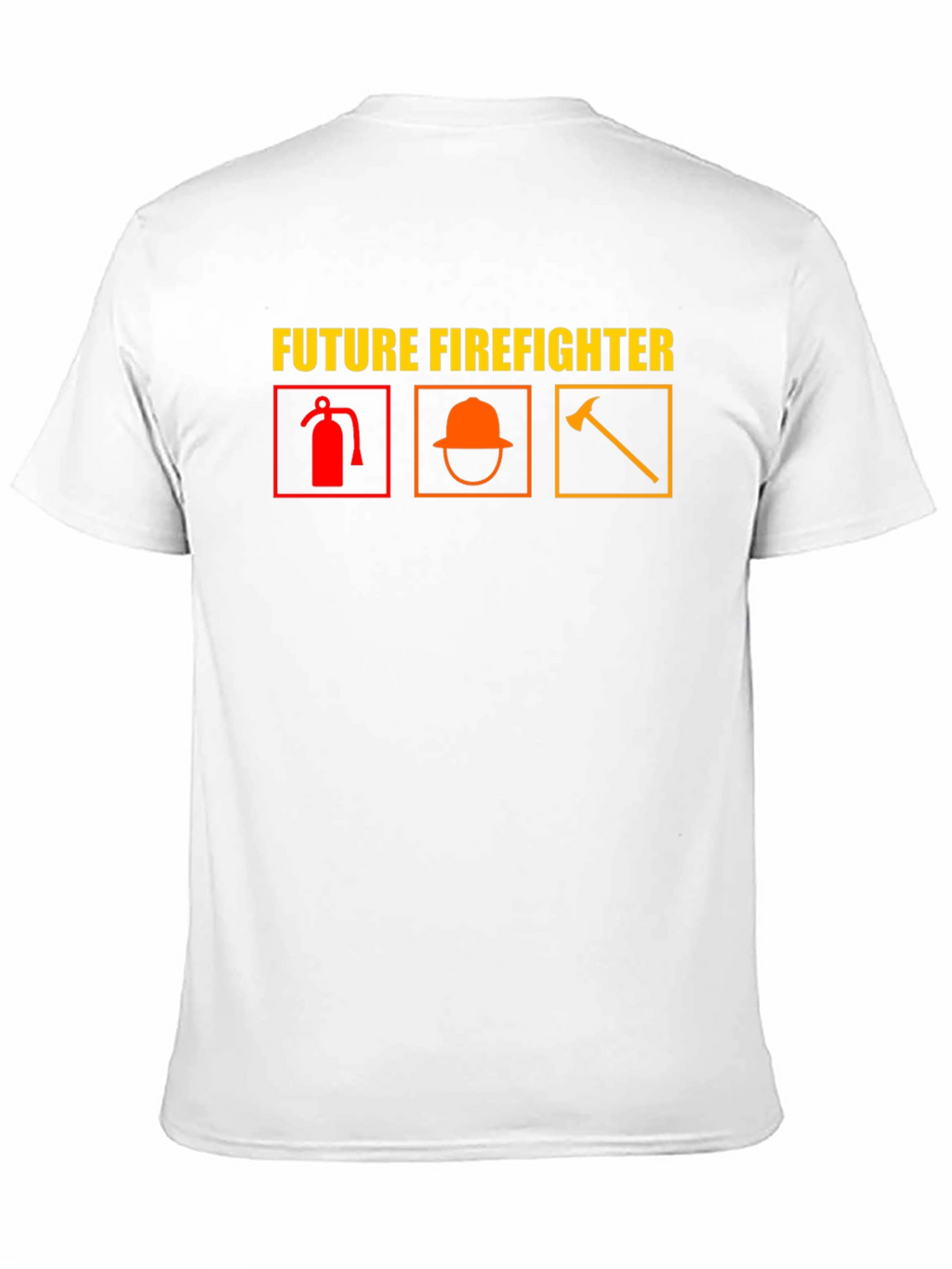 Future Firefighter Graphic T-Shirt