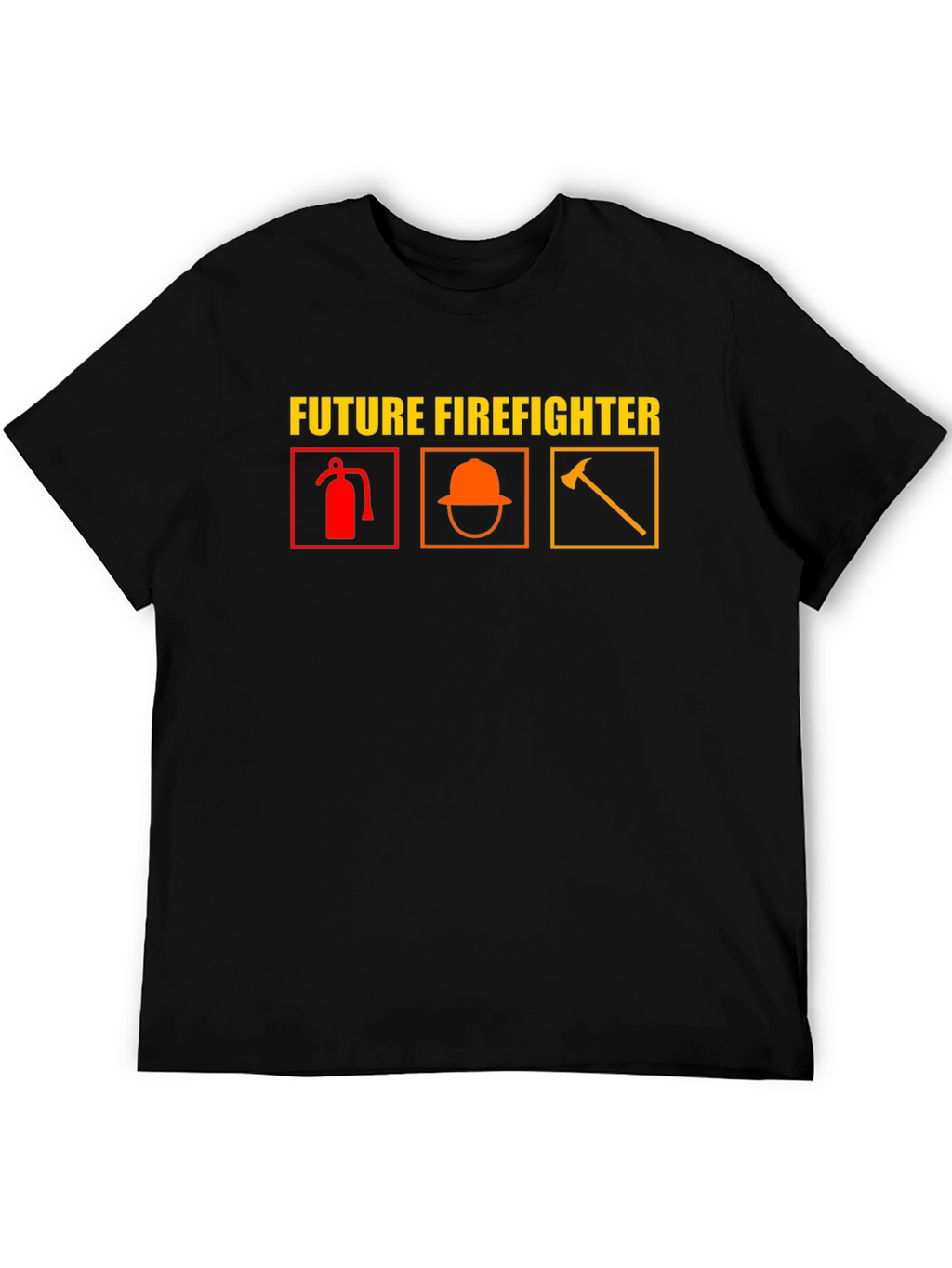 Future Firefighter Graphic T-Shirt