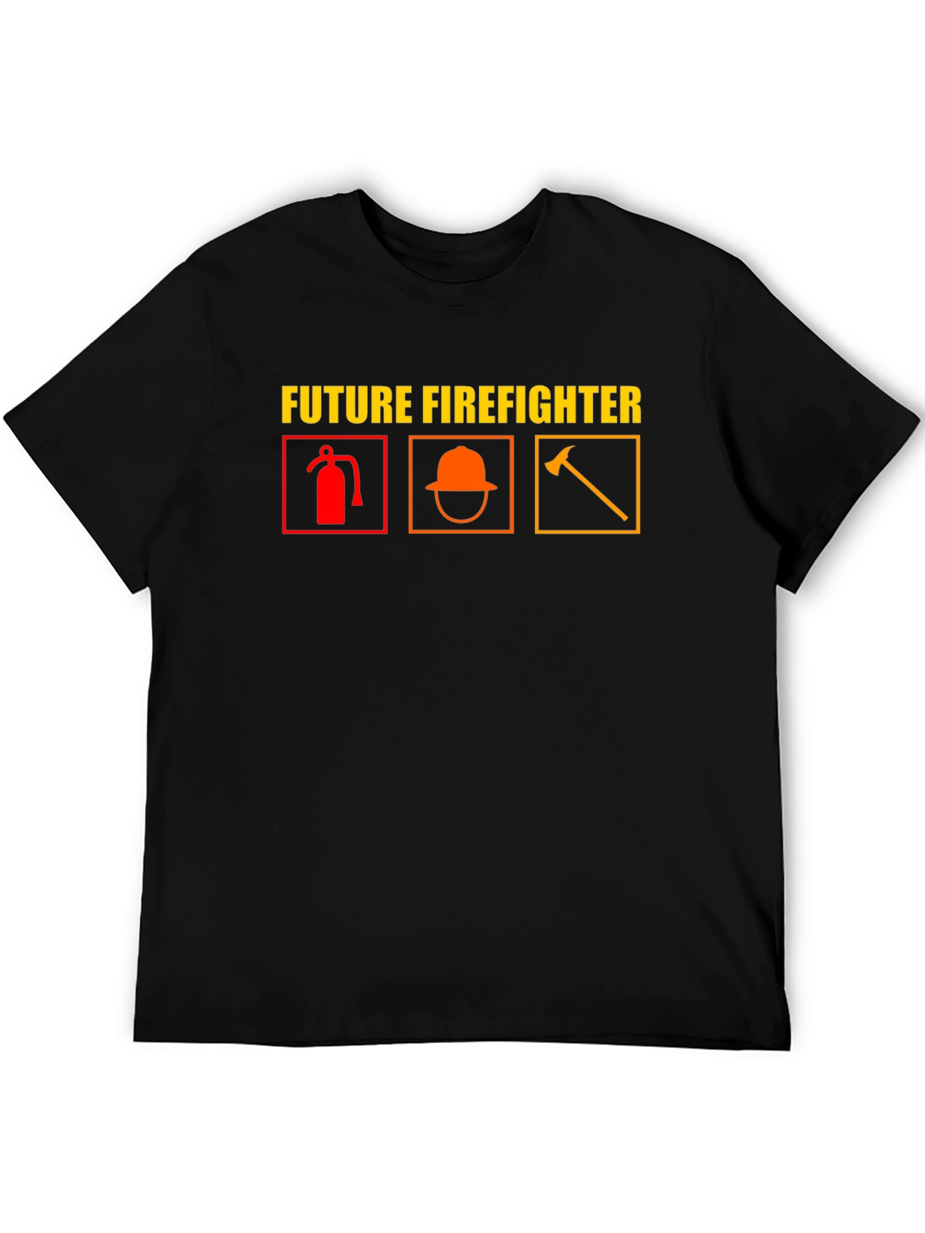 Future Firefighter Graphic T-Shirt