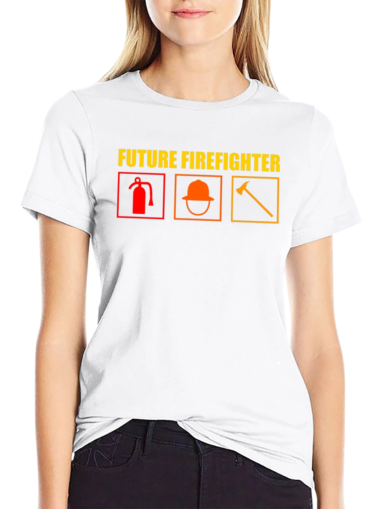 Future Firefighter Graphic T-Shirt
