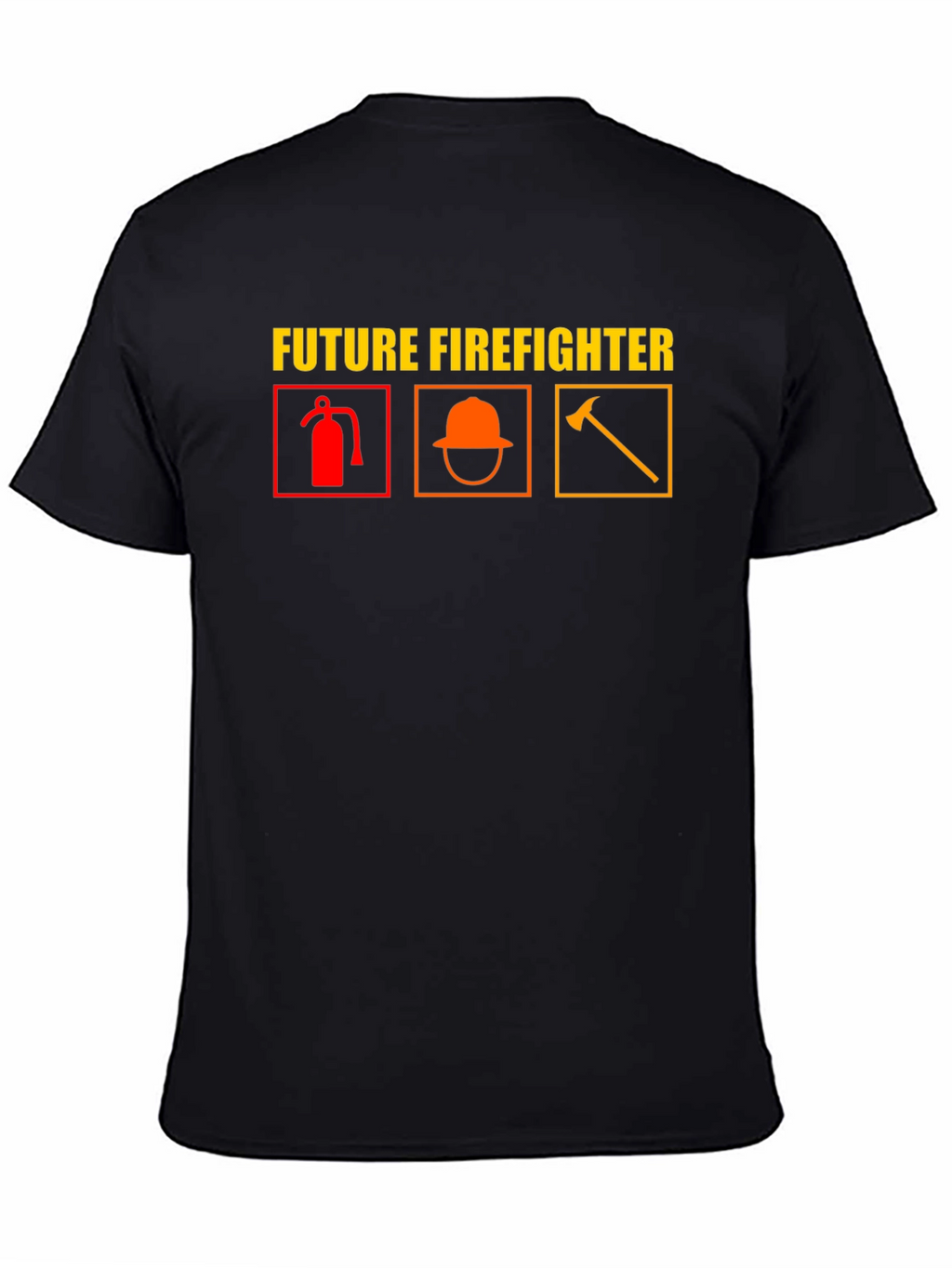 Future Firefighter Graphic T-Shirt