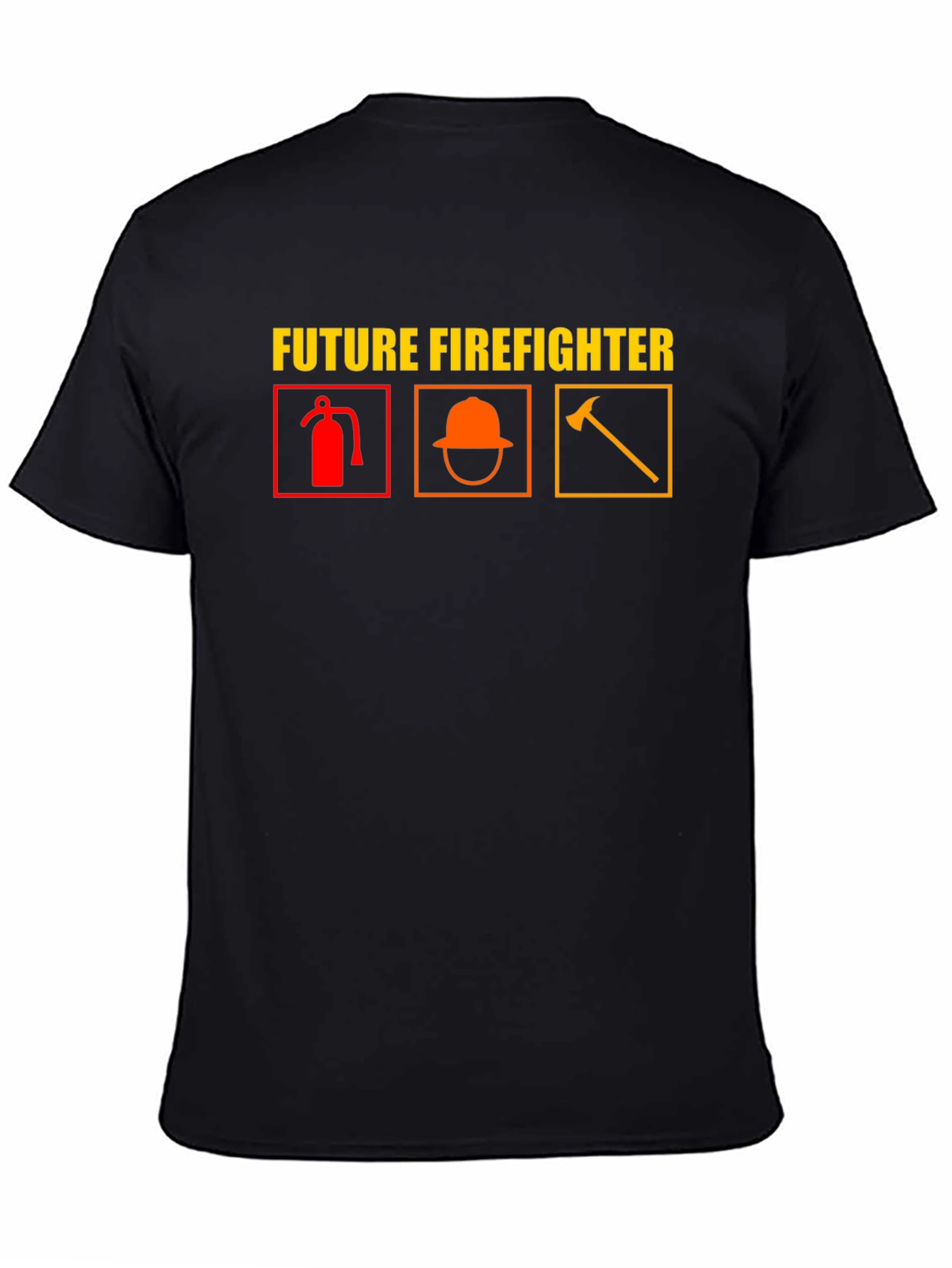 Future Firefighter Graphic T-Shirt