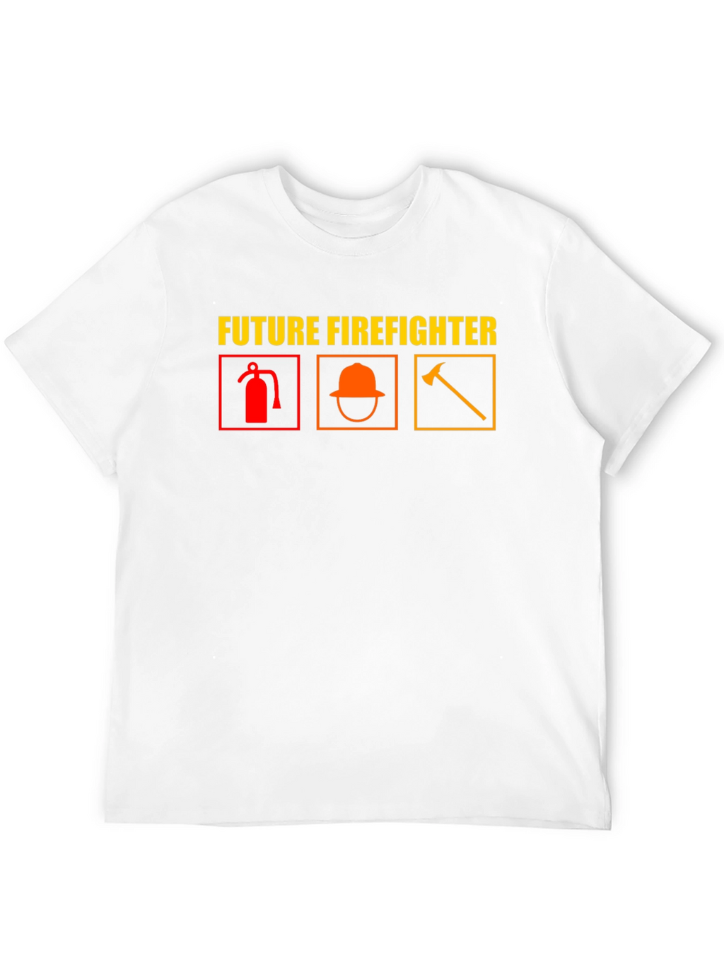 Future Firefighter Graphic T-Shirt