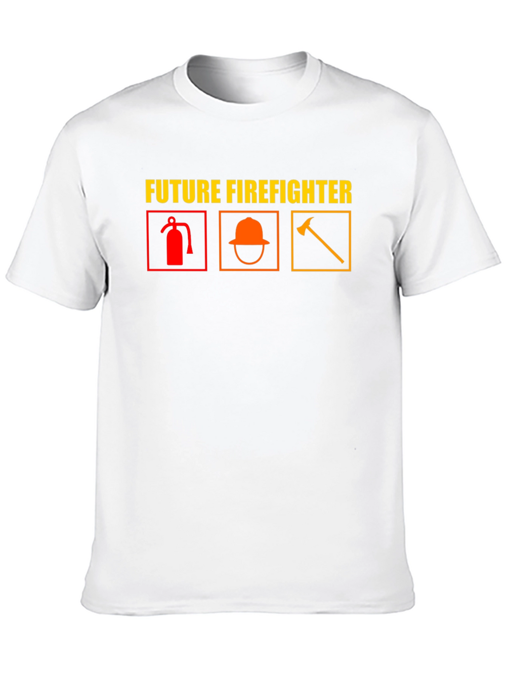 Future Firefighter Graphic T-Shirt
