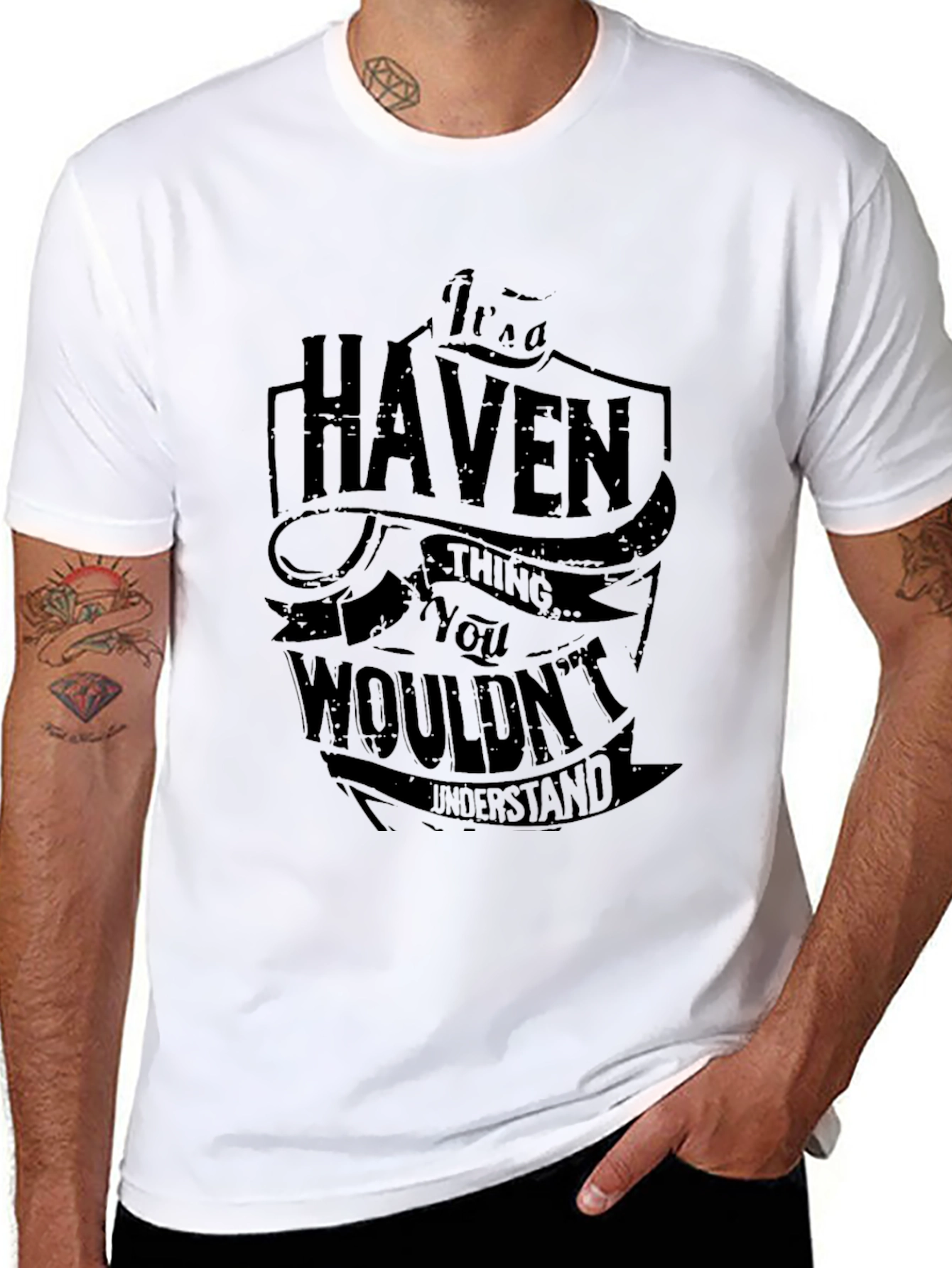 Haven Thing You Wouldnt Understand T-Shirt