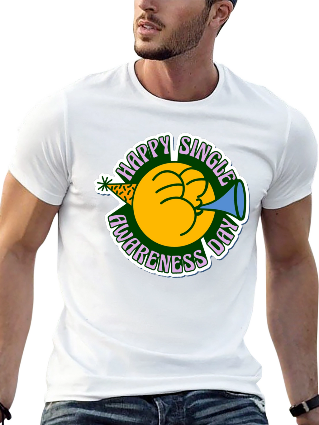 Happy Single Awareness Day T-Shirt