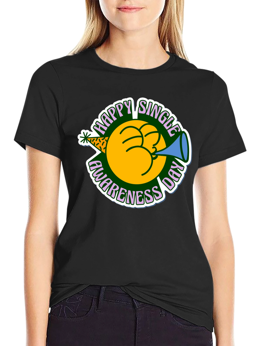 Happy Single Awareness Day T-Shirt