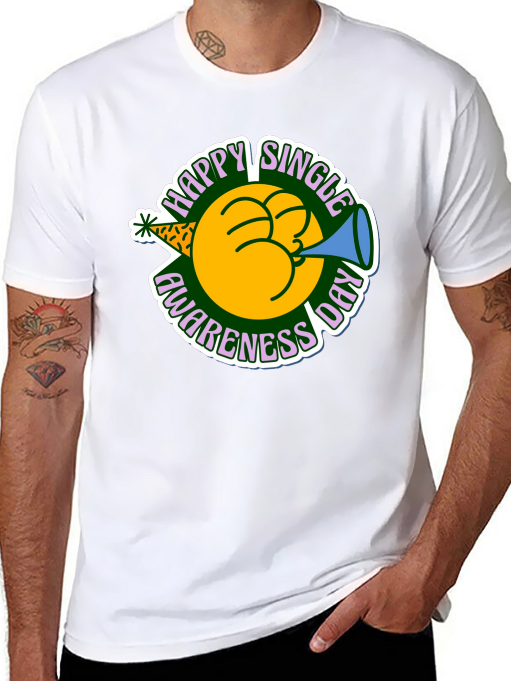 Happy Single Awareness Day T-Shirt