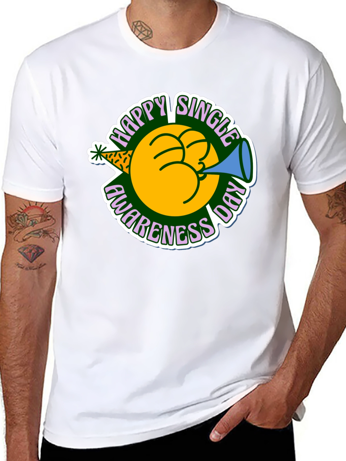 Happy Single Awareness Day T-Shirt