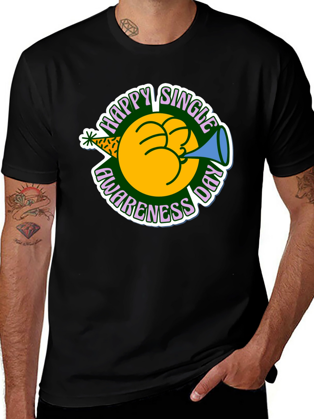 Happy Single Awareness Day T-Shirt