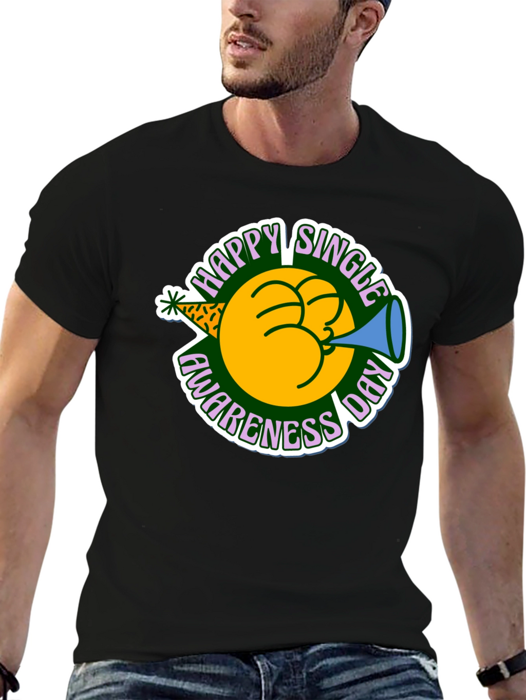 Happy Single Awareness Day T-Shirt