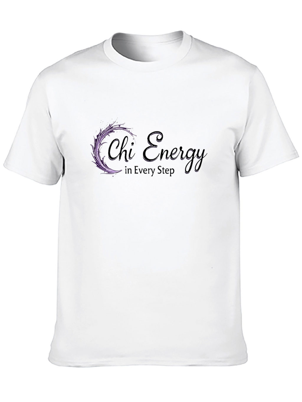 Chi Energy T-Shirt - Every Step Design